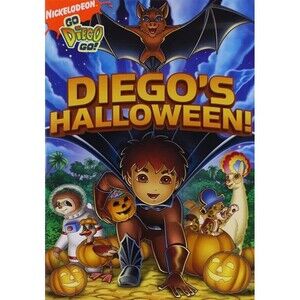 Diego's Halloween Format: DVD Disc only